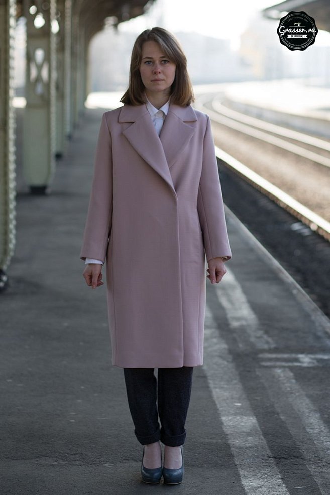 Coat, pattern №316